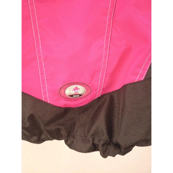 Choko Hot Pink Racing Snowmobile Jacket Women's 18 Powersports Waterproof HR4 - Picture 12 of 16